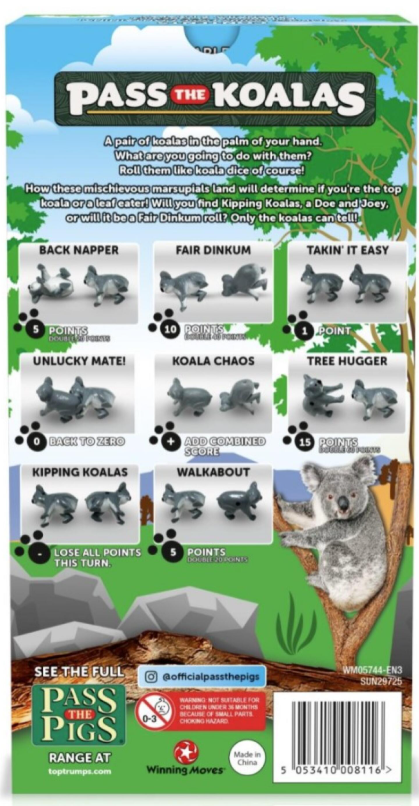 Pass The Koalas Original Version
