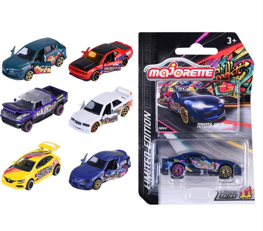 Majorette Series 11 Limited Edition Graffiti toy car