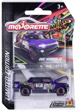 Majorette Series 11 Limited Edition Graffiti GMC Hummer EV toy car