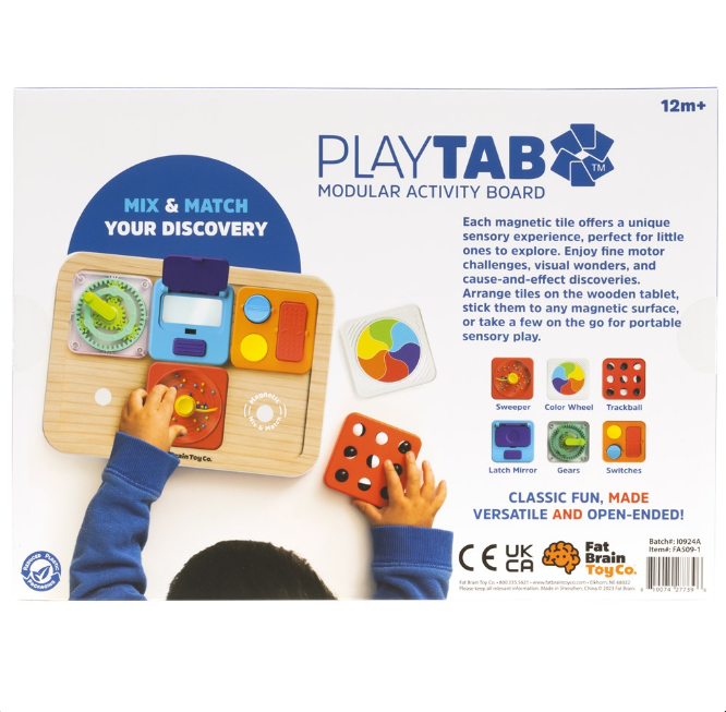 Fat Brain Toys PlayTab Essential Set