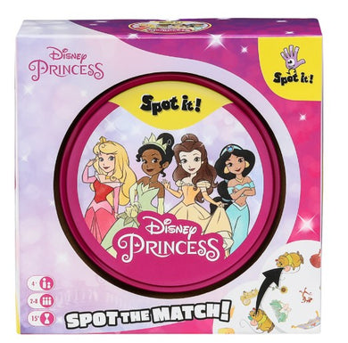 Spot It Disney Princesses Games