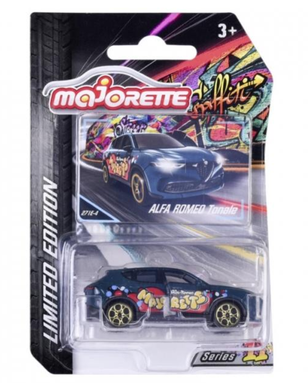 Majorette Series 11 Limited Edition Graffiti Alfa Romeo Tonale toy car