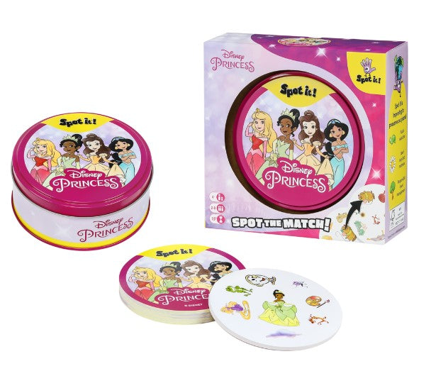 Spot It Disney Princesses Games