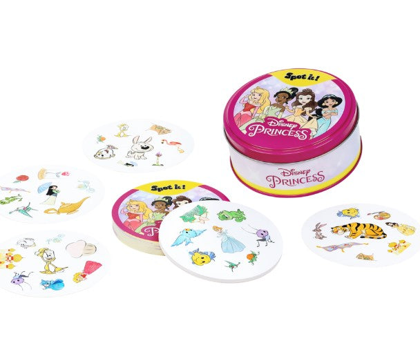 Spot It Disney Princesses Games