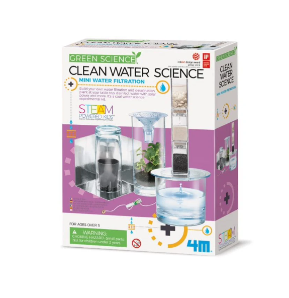 4M Green Science Clean Water Science science kit