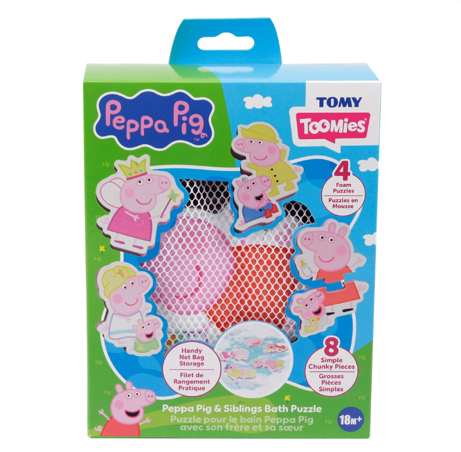 Tomy Toomies Peppa Pig Bath Puzzle
