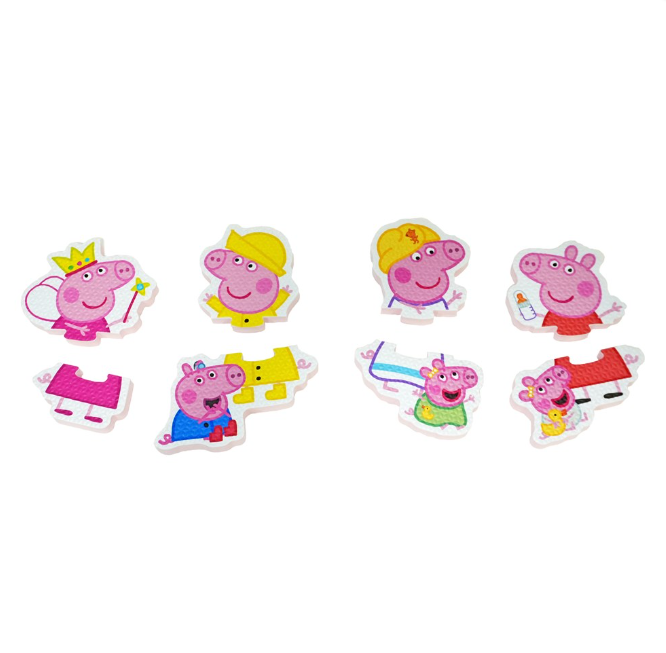 Tomy Toomies Peppa Pig Bath Puzzle
