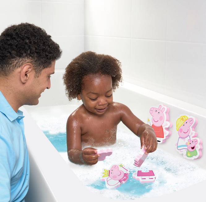 Tomy Toomies Peppa Pig Bath Puzzle