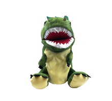 Load image into Gallery viewer, Johnco Plush Hand Puppet T-Rex
