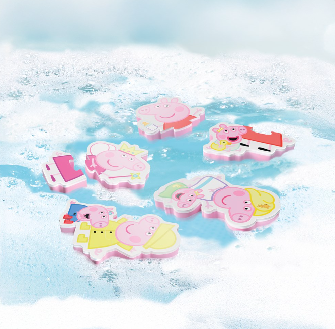 Tomy Toomies Peppa Pig Bath Puzzle