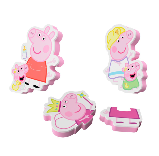 Tomy Toomies Peppa Pig Bath Puzzle