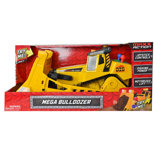 MAXX Action Power Dig Rig Bulldozer