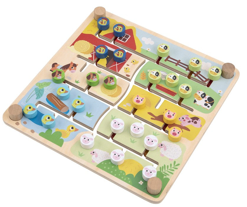 Tooky Toys Alphabet and Farm Maze LAST ONE Toddler