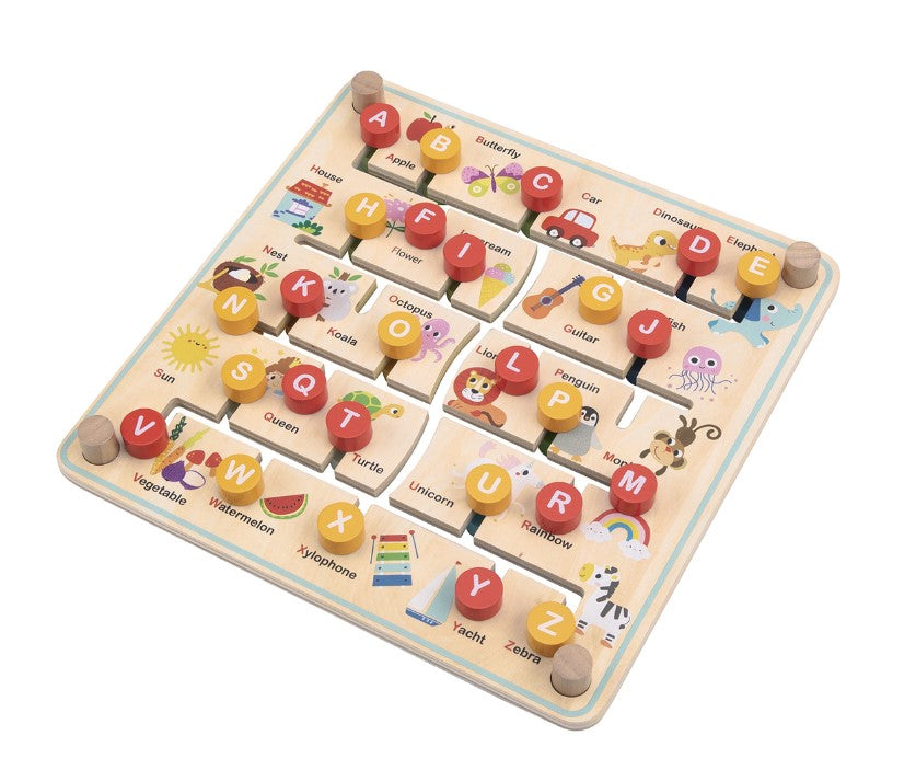 Tooky Toys Alphabet and Farm Maze LAST ONE Toddler