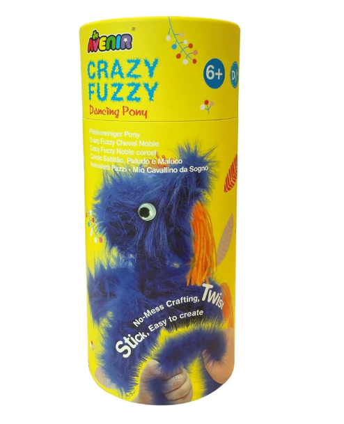 Avenir Crazy Fuzzy Noble Horse Art & Craft