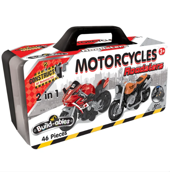 Construct IT Build-ables Motorbikes 2 in 1