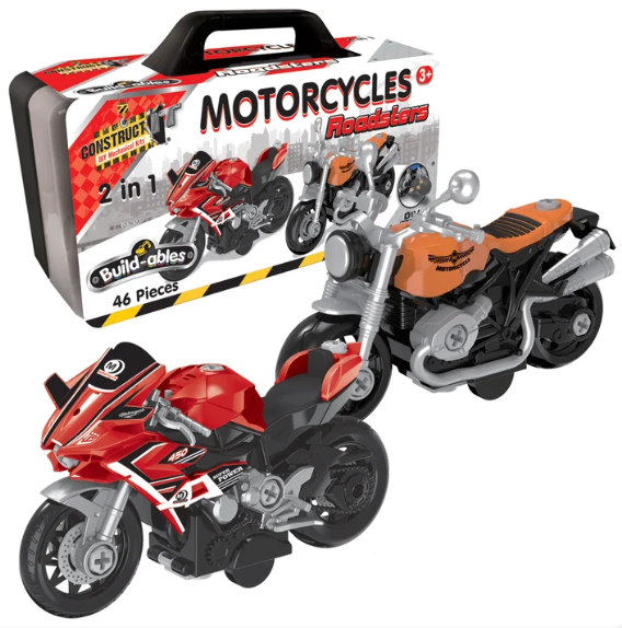 Construct IT Build-ables Motorbikes 2 in 1