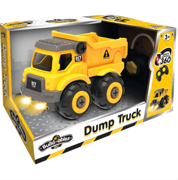Construct IT Build-ables RC Dump Truck