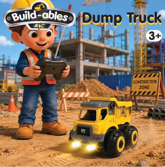 Construct IT Build-ables RC Dump Truck