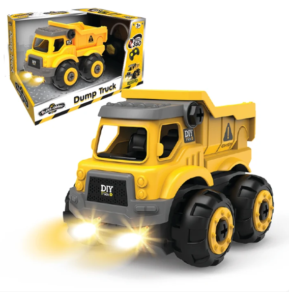 Construct IT Build-ables RC Dump Truck