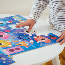Load image into Gallery viewer, Janod Unicorn Puzzle 24pc
