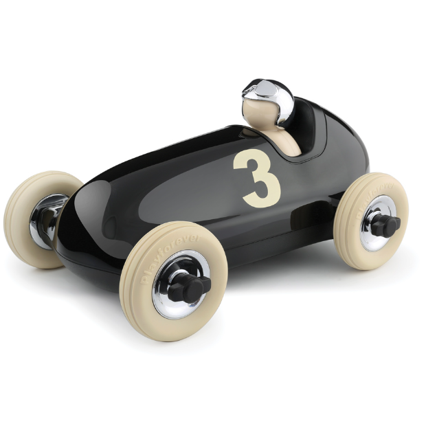 Playforever Bruno Racing Car Black toy car