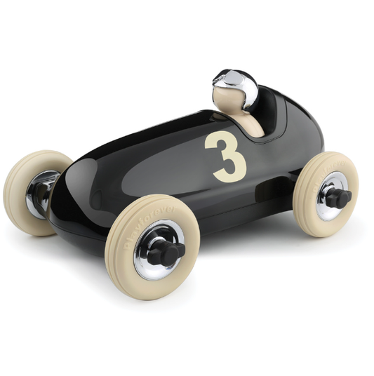 Playforever Bruno Racing Car Black toy car