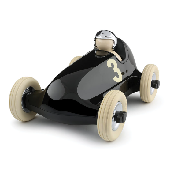 Playforever Bruno Racing Car Black toy car