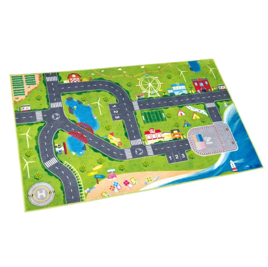 Hape Rail World Discovery Mat  COMING SOON