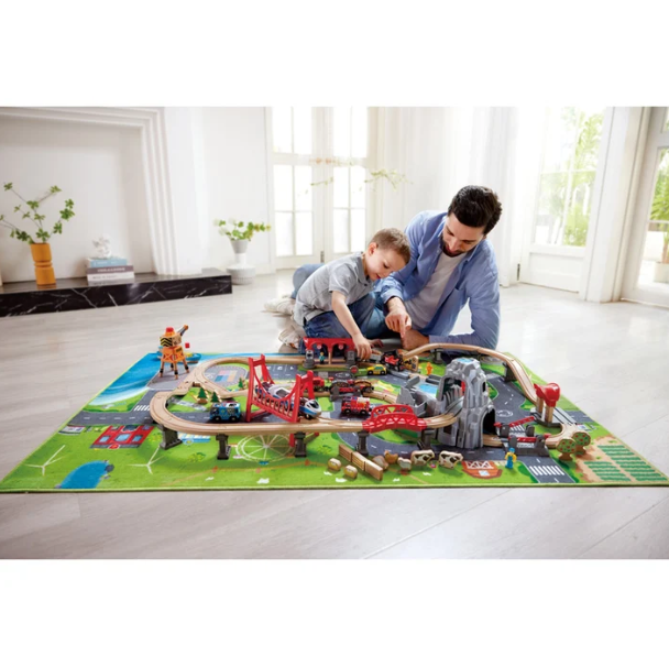 Hape Rail World Discovery Mat  COMING SOON