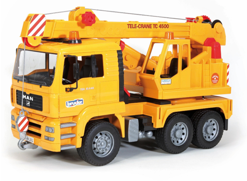MAN TGS Crane Truck   COMING SOON