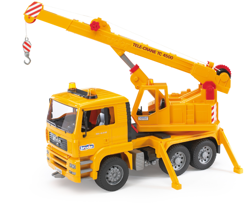 MAN TGS Crane Truck   COMING SOON