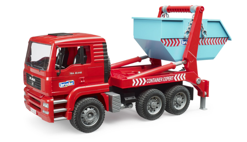 Bruder MAN TGA Skip Container Truck   COMING SOON