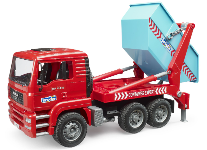 Bruder MAN TGA Skip Container Truck   COMING SOON