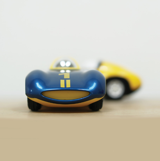 Playforever Mini Boy - Blue toy car