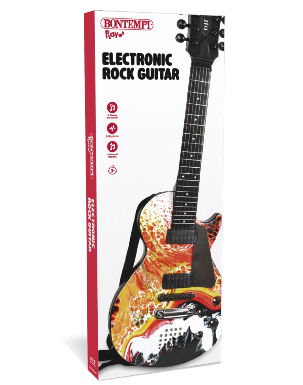 Bontempi Electronic Rock Guitar  COMING SOON