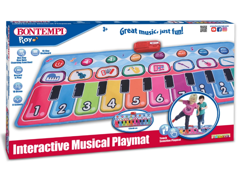 Bontempi Musical Playmat   COMING SOON