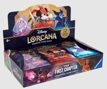 Load image into Gallery viewer, Disney Lorcana TCG Series 1 First Chapter Booster Pack
