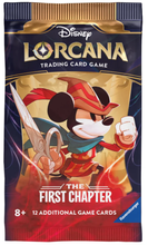 Load image into Gallery viewer, Disney Lorcana TCG Series 1 First Chapter Booster Pack
