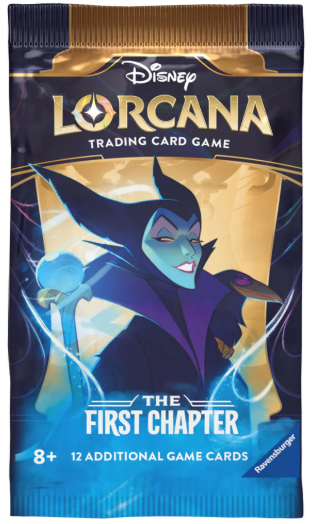 Disney Lorcana TCG Series 1 First Chapter Booster Pack