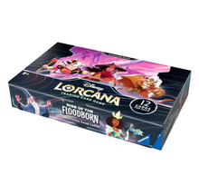 Load image into Gallery viewer, Disney Lorcana TCG Series 2 Rise of The Floodborn Booster Pack  BOX SET
