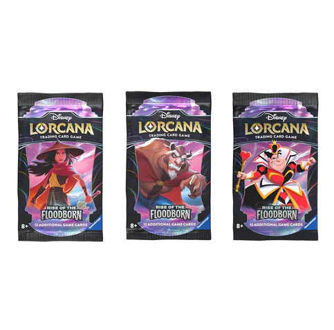 Disney Lorcana TCG Series 2 Rise of The Floodborn Booster Pack  BOX SET