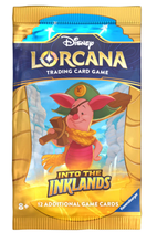 Load image into Gallery viewer, Disney Lorcana TCG Series 3 Into The Inklands Booster Pack BOX SET Trading Cards
