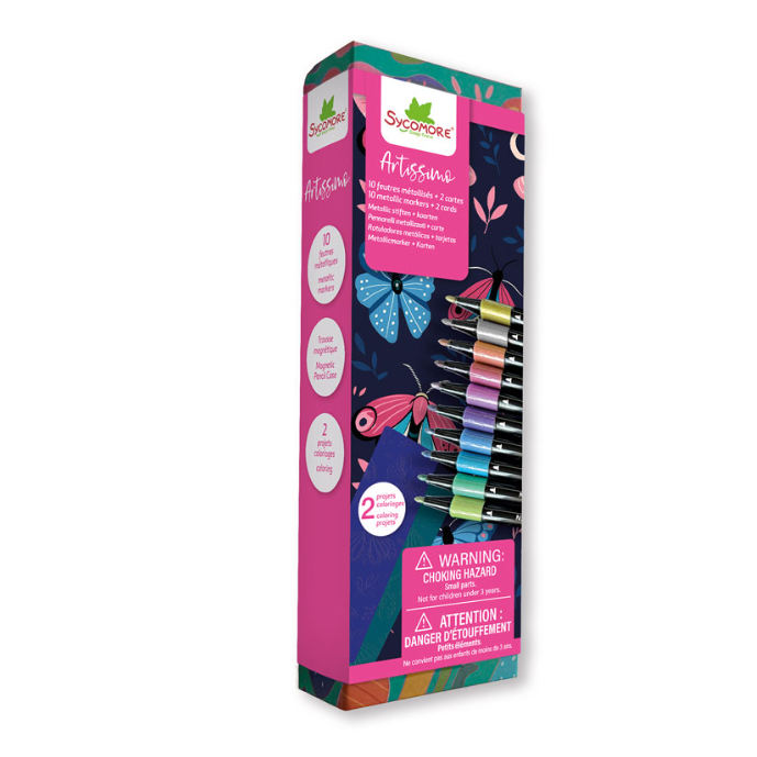 Sycomore Artissimo Metallic Markers
