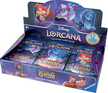 Load image into Gallery viewer, Disney Lorcana TCG Series 4 Ursula&#39;s Return Booster Pack BOX SET Trading Cards
