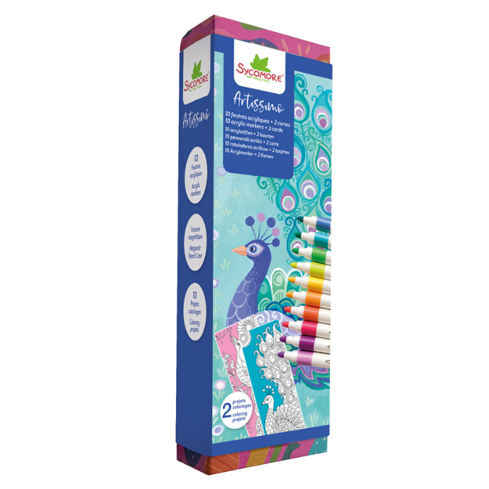 Sycomore Artissimo Acrylic Markers