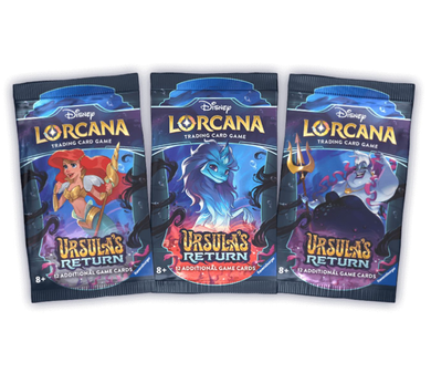 Disney Lorcana TCG Series 4 Ursula's Return Booster Pack BOX SET Trading Cards