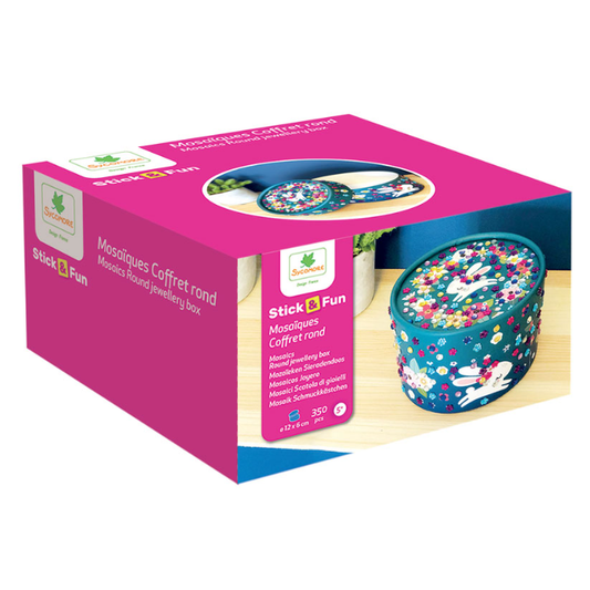 Sycomore Artissimo Stick and Fun Mosaic Jewellery Box