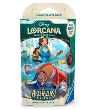 Load image into Gallery viewer, Disney Lorcana TCG Series 7 Archazia&#39;s Island Starter Deck
