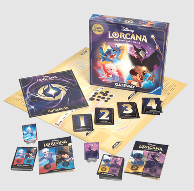 Disney Lorcana Gateway Trading Game Trading Cards